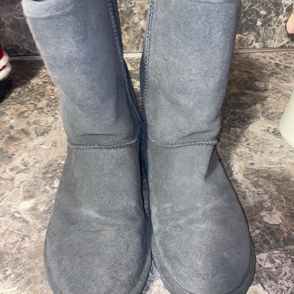 BearPaw Gray Women's Boots